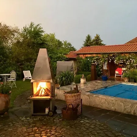 Leinetal-Refugium Pool I Sauna Kamin I Klavier
