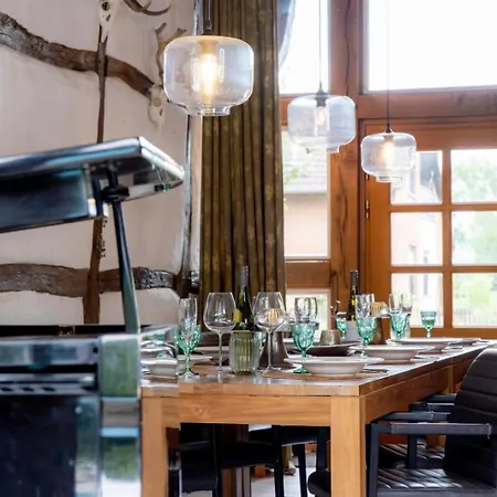 Σπίτι διακοπών Leinetal-refugium Pool I Sauna Kamin I Klavier Friedland (Lower Saxony)