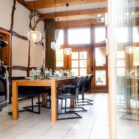 Leinetal-refugium Pool I Sauna Kamin I Klavier Σπίτι διακοπών *