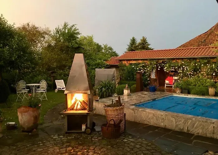 Leinetal-Refugium Pool I Sauna Kamin I Klavier