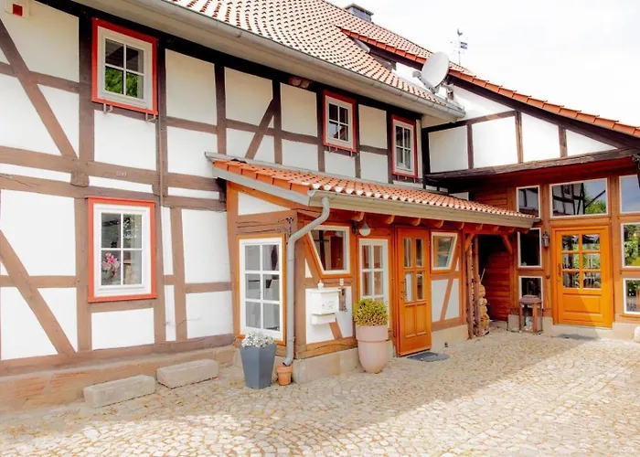 Ferienhaus Leinetal-Refugium Pool I Sauna Kamin I Klavier *