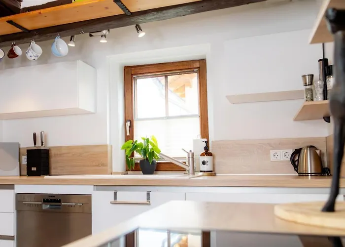 Ferienhaus Leinetal-Refugium Pool I Sauna Kamin I Klavier