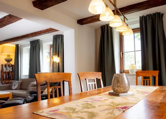 Ferienhaus Leinetal-Refugium Pool I Sauna Kamin I Klavier *