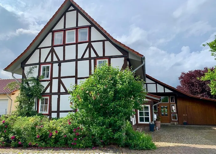 Leinetal-Refugium Pool I Sauna Kamin I Klavier Ferienhaus Friedland (Lower Saxony)
