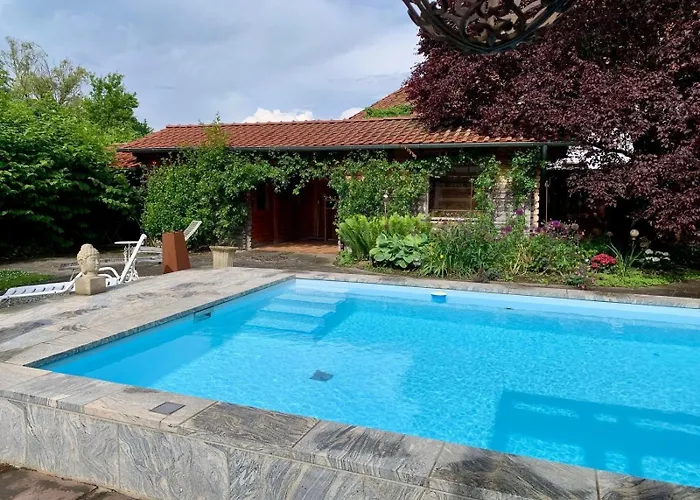 Leinetal-Refugium Pool I Sauna Kamin I Klavier Ferienhaus Friedland (Lower Saxony)